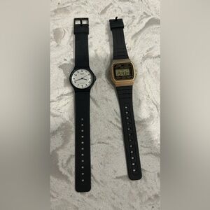 Bundle Casio watches small face
